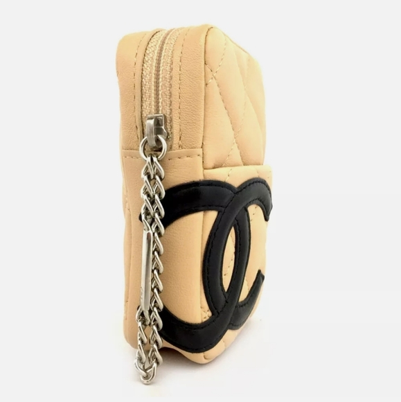 CHANEL COMBON LINE CIGARETTE TOBACCO CASE /40824 - Picture 5 of 12